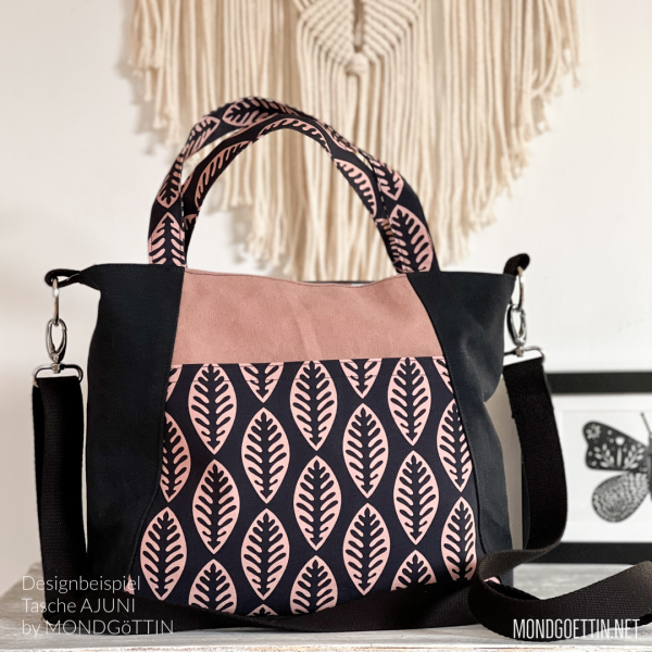 AJUNI Tasche Schnittmuster